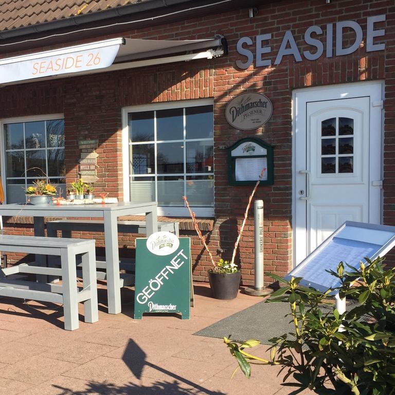 Apartmán Seaside 26 Friedrichskoog Exteriér fotografie