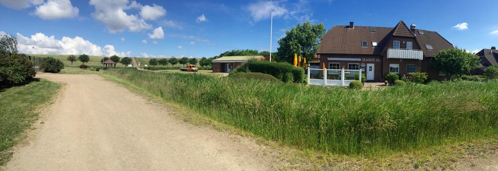 Apartmán Seaside 26 Friedrichskoog Exteriér fotografie